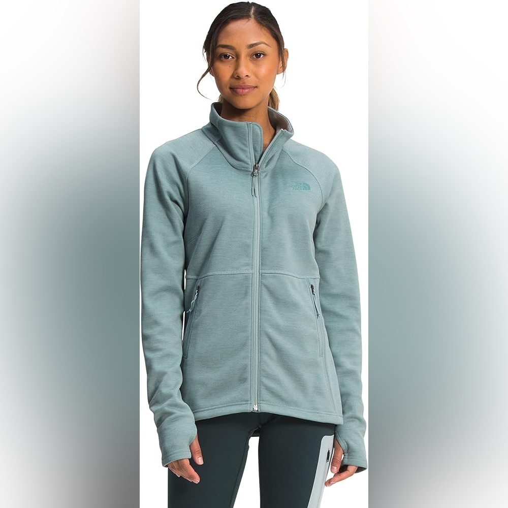 The Northface XS women’s Canyonlands Full Zip Fleece Sweatshirt